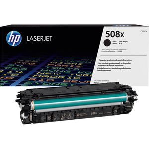 Toner HP 508X, CF360X schwarz
