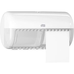 Produktbild für Toilettenpapierspender Tork Elevation, 557000, T4 System