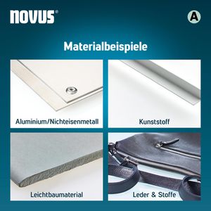 Produktbild für Blindnieten Novus-Tools 045-0082, Aluminium, Set