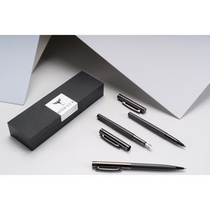 Produktbild für Schreibset Hörner Levio Set 1019KTF, Metall, 3-teilig