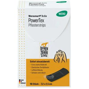 Produktbild für Pflaster Wero PowerTex To Go, 40 Strips