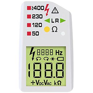 Produktbild für Spannungsprüfer Benning 050263, Duspol digital True RMS