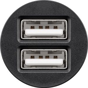 Produktbild für Zigarettenanzünder-Adapter Goobay 44177, 2,4 A, 12 Watt