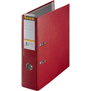 Produktbild für Ordner bene 291400RT No.1, PP, A4