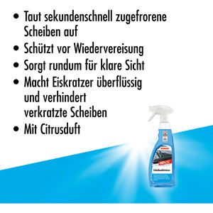 Sonax Scheibenenteiser 03314410, Pumpspray, mit Citrusduft, 750ml –  Böttcher AG