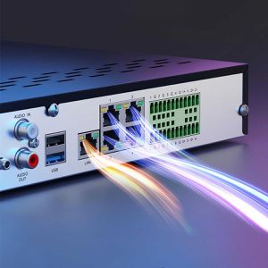 Produktbild für NVR Reolink NVS36, LAN, PoE, 4K