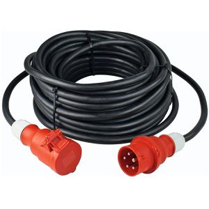 Verlängerungskabel as-Schwabe 60548, für außen IP44