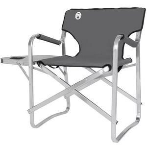 Produktbild für Campingstuhl Coleman Deck Chair Table, grau, 113kg