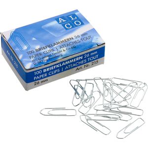 Büroklammern Alco 215, 26mm