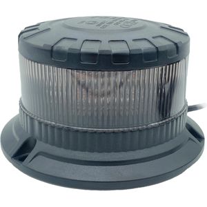 Produktbild für Warnleuchte Berger&amp;Schröter orange, mit 360° LED