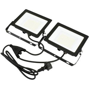 Produktbild für Baustrahler Bemko LED, Netzbetrieb mit 1,5 m Kabel