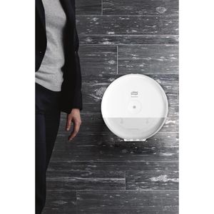 Produktbild für Toilettenpapierspender Tork SmartOne Mini, 681000, T9 System