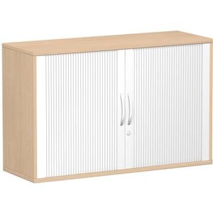 Rollladenschrank Geramöbel Flex, S-312210-SB, aus Holz