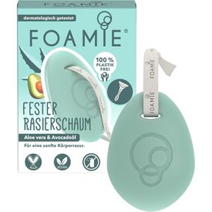 Rasierschaum Foamie fest, hautberuhigend, für Frauen & Männer