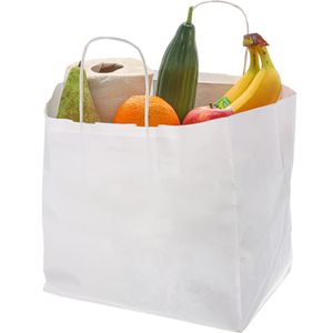 Produktbild für Papiertüten Papstar 88846, weiß