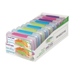 Produktbild für Lunchbox Sistema To Go Small Split 21518