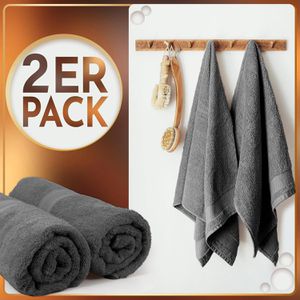Produktbild für Saunatuch NatureMark Premium, 80 x 200 cm