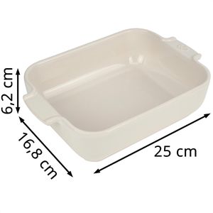 Produktbild für Auflaufform Peugeot Appolia 60084, ecru, aus Keramik
