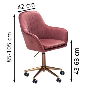 Produktbild für Bürostuhl AMSTYLE SPM1.431