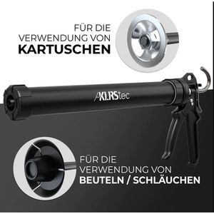 Produktbild für Kartuschenpresse KLRStec Pro XL, mechanisch