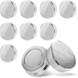 Magnete Poppstar 1011149, silber, Neodym Magnet