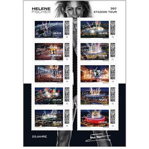 Briefmarken DeutschePost Set, 10 Stück à 95cent