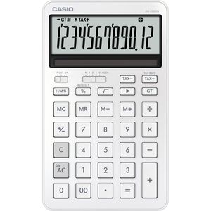 Produktbild für Taschenrechner Casio JW 200 DQ WE, mit Zeitberechnung