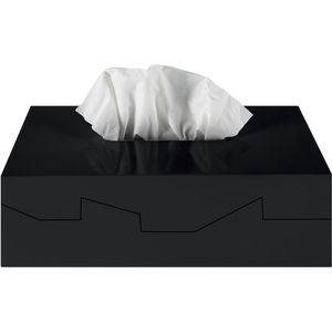 Produktbild für Taschentuchbox Spirella Kosmetiktücherbox, aus Kunststoff