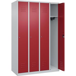 Spind CP-Möbel Classic PLUS, rot