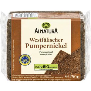 Brot Alnatura Westfälischer Pumpernickel, BIO