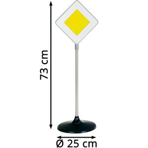 Produktbild für Lernspielzeug Theo-Klein 2980, Verkehrsschilder-Set