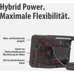 Produktbild für Baustrahler Brennenstuhl MULTI 10050 MH LED, für 18 V Akkus