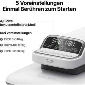 Produktbild für Transferpresse xTool Selected HP2 Auto Heat Press