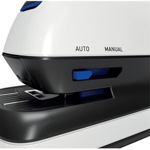 Produktbild für Elektrohefter Rapid Optima GripE, weiß