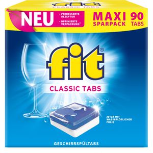 Spülmaschinentabs fit Classic Tabs