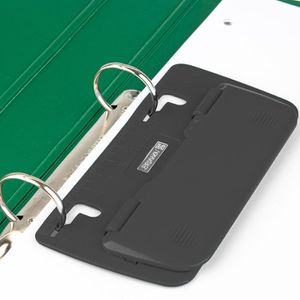 Produktbild für Taschenlocher Brunnen 102065090, onyx/schwarz