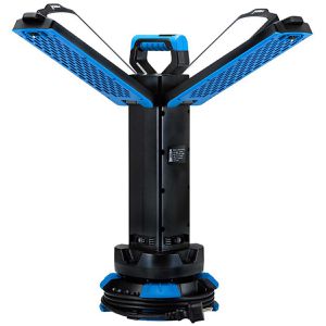 Produktbild für Baustrahler HEDI AL200LED, 360°LED, Netzbetrieb, 3 m Kabel