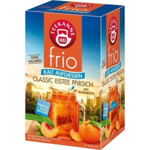 Tee Teekanne Frio Classic Eistee Pfirsich