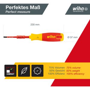 Produktbild für Schraubendreher Wiha LiftUp electric VDE, 38611, Set