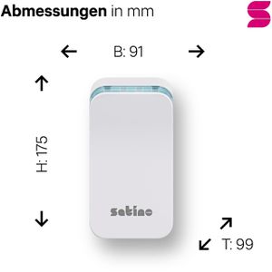 Produktbild für Raumduft Satino Hyginity Eco, 333440, AR1