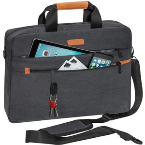 Produktbild für Laptoptasche Pedea Elegance Pro, schwarz