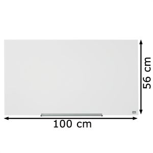 Produktbild für Glas-Magnettafel Nobo 1905176, Diamond Widescreen, 2 Magnete