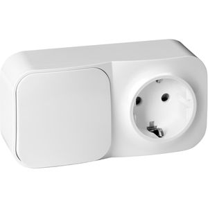 Steckdose Orno ToDo OR-OE-7207, Aufputz