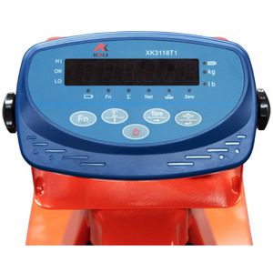 Produktbild für Hubwagen Schefer Premium 10 E, Tragkraft 1000kg