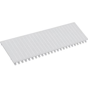 Produktbild für Abdeckstreifen Hager S35S, weiß