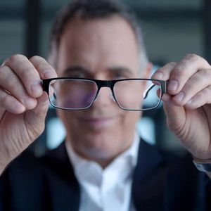 Produktbild für Brillenreiniger ZEISS 611-436, alkoholfrei