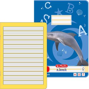 Produktbild für Schulheft Herlitz 10767267 x-book, für 2. Klasse, A4
