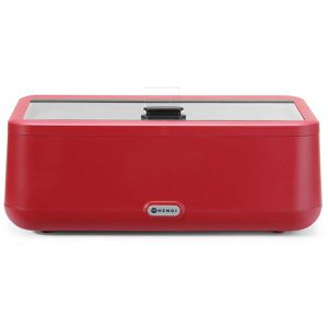 Chafing-Dish Hendi UNIQ, 470459, 700 W, rot, elektrisch