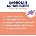 Zusatzbild Seife Sagrotan Samt-Schaum Vanille & Orchidee