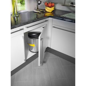 Produktbild für Einbaumülleimer Hailo Compact-Box M, 3555-101